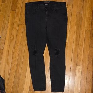 Torrid Bombshell Skinny Distressed Jeans Size 16R